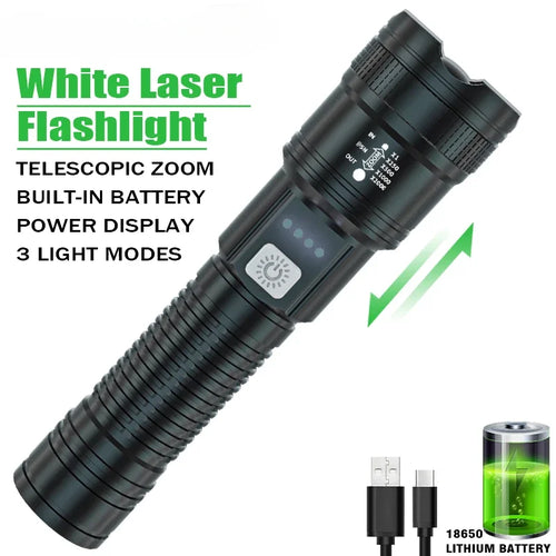 Powerful P70 Led Flashlights 5000LM Ultra Bright Tactical Light