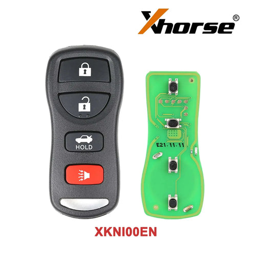Xhorse XK Wire Universal Remote Car Smart Key For VVDI XKLKS0EN