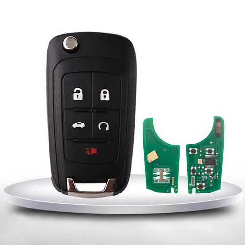 YIQIXIN 315/433MHz ID46 Chip Remote Car Key For Chevrolet Cruze Sonic