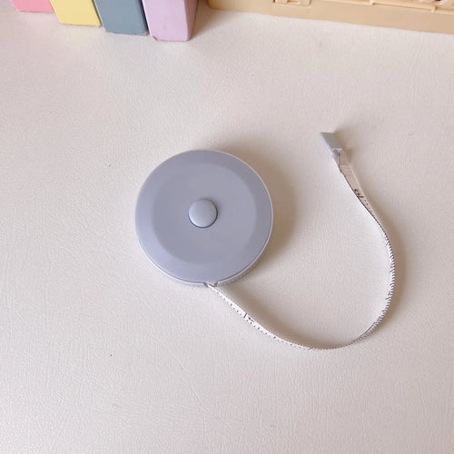 1 Pc 1.5m Portable Retractable Ruler Mini Tape Measure Sewing Leather