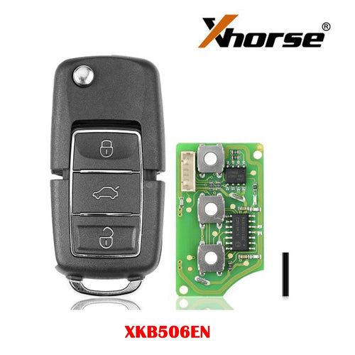 Xhorse XK Wire Universal Remote Car Smart Key For VVDI XKLKS0EN