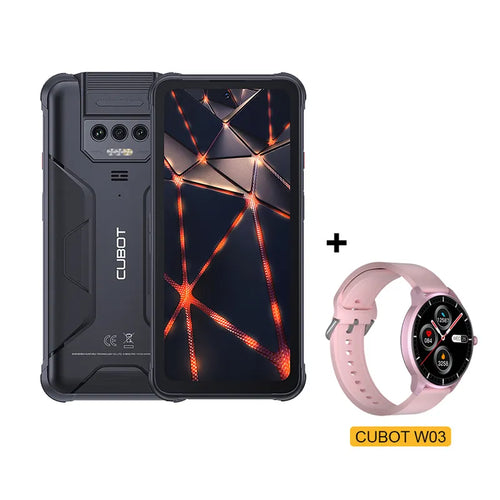 Cubot KingKong Power, Waterproof Rugged Smartphone Android 13,