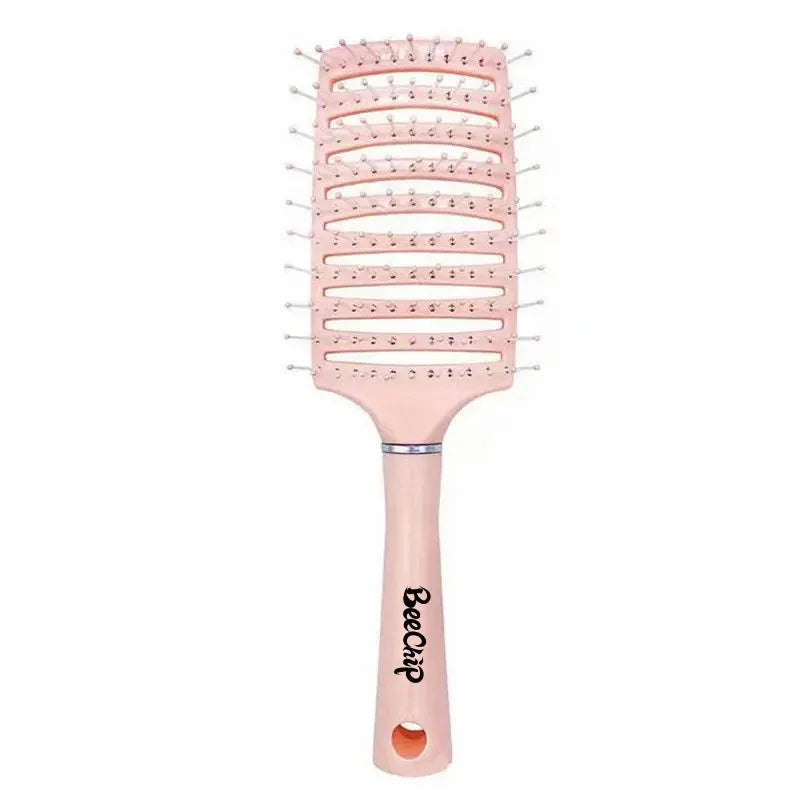 Hairbrush Air Cushion Comb Fluffy Anti-Hair Loss Massage Hair Brush