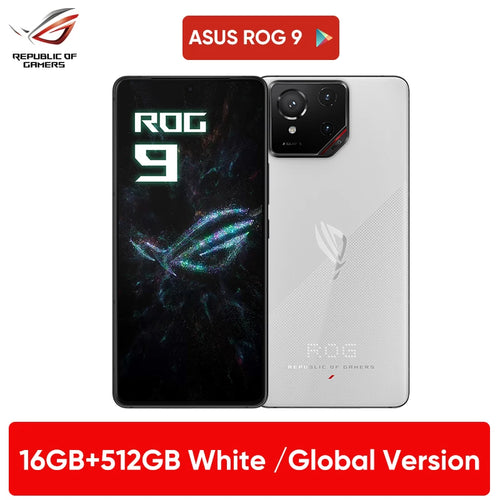 World Premiere ASUS ROG Phone 9 5G Smartphone Snapdragon 8 Elite
