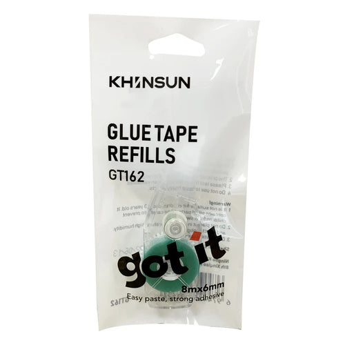 Double Sided Adhesive Tape Roller Glue Tape 6mm*8m with Refill Glue