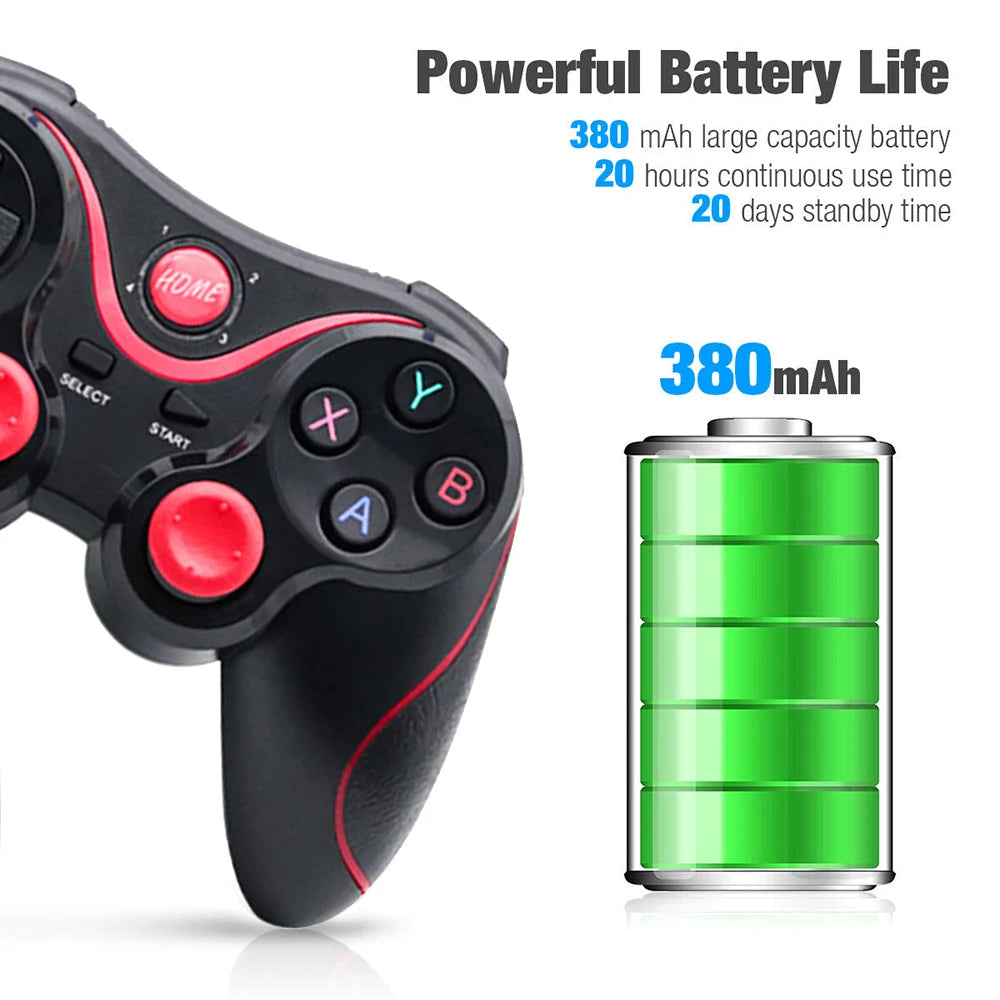 X3 Wireless Bluetooth Game Controller for PC Mobile Phone Android IOS