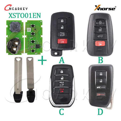 Xhorse VVDI XM38 Smart Key for Toyota Lexus Updated Version Support