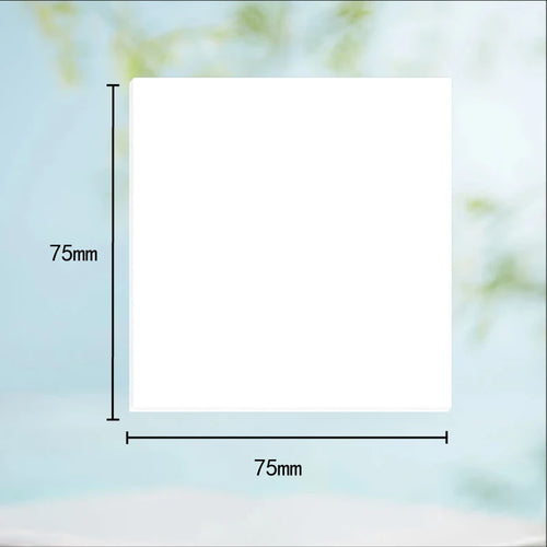 50/250 Sheets PET Transparent Notes Stickers Waterproof Posted It