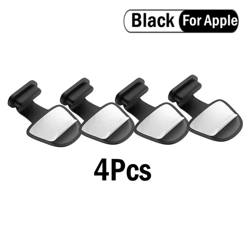 2/4/6PCS Charging Port Anti-Dust Dirt Plug for IPhone Samsung USB