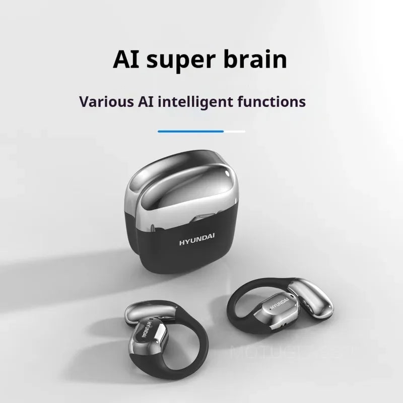 Y3 Pro Smart Earbuds Bluetooth AI Headphones for Real Time English