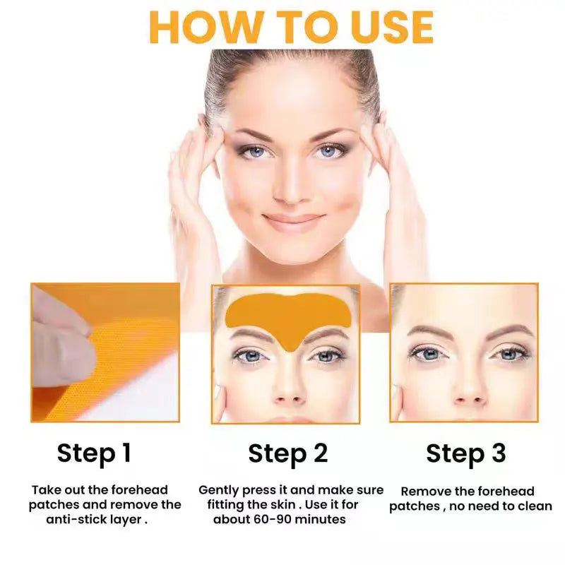 【Hot sales】10pcsWrinkle Patch Face Wrinkle Patch Lift Face Firming