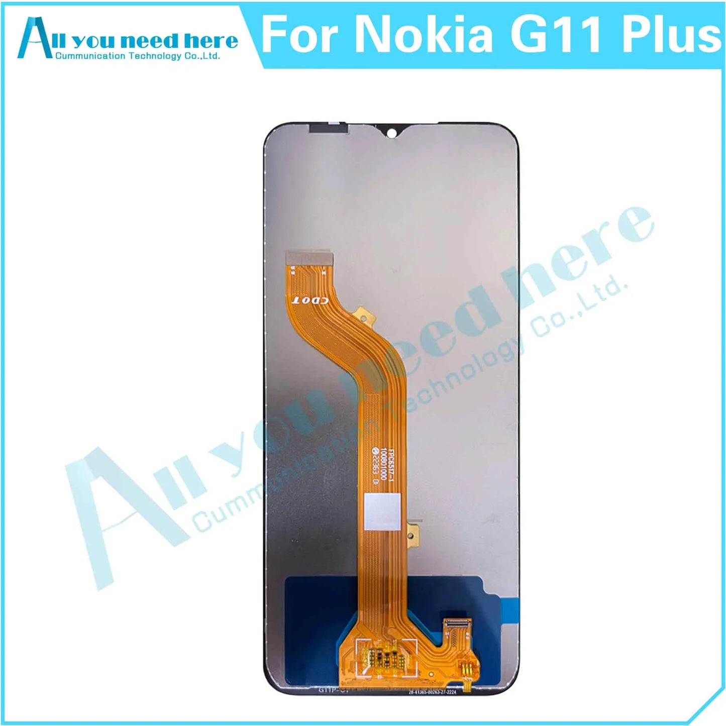 100% Test For Nokia G11 Plus LCD Display Touch Screen Digitizer