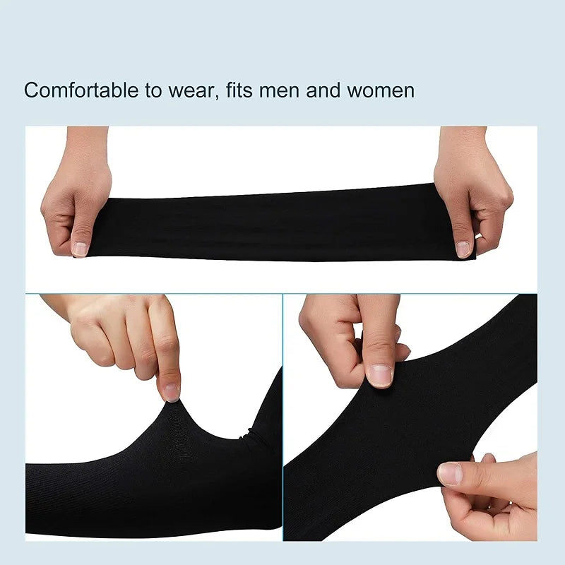 1Pairs Sports Arm Compression Sleeve Basketball Cycling Arm Warmer