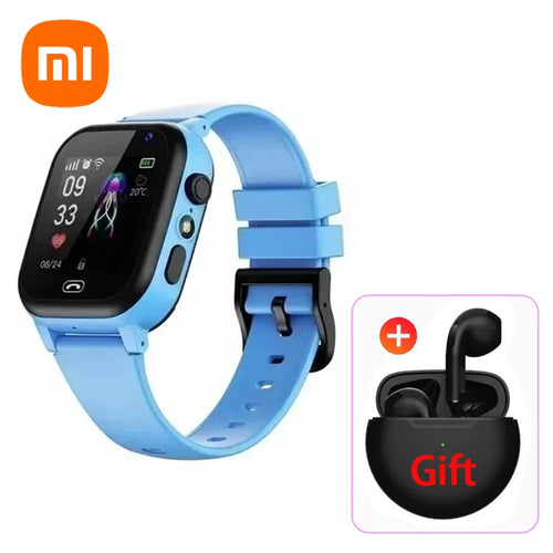 Xiaomi Kids 4G Smart Watch SOS GPS Location Video Call Sim Card Child