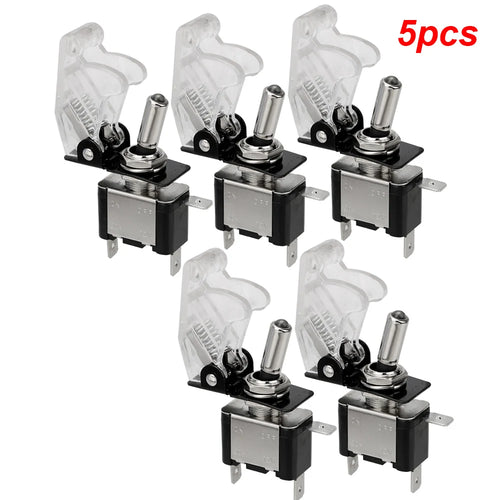 12V SPST Toggle Rocker Switch LED Light for Ignitions Boost Marine