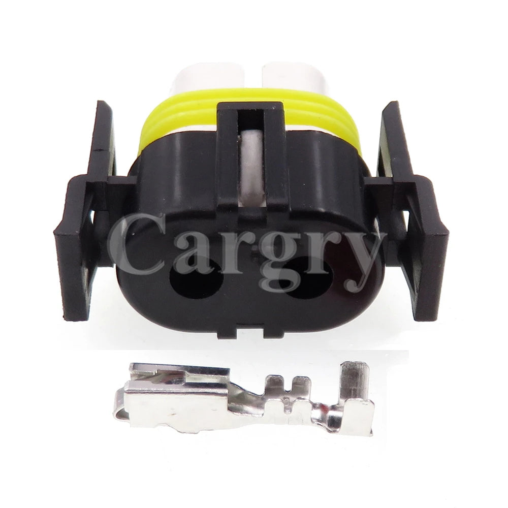 1 Set 2P H11 Ceramic Connector AC Assembly Car Hernia Lamp High