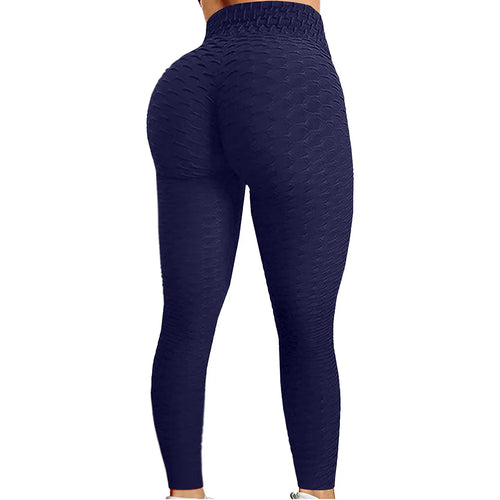 Women's Bubble Hip Lifting ExerciseYoga Pants Women Fitness Running