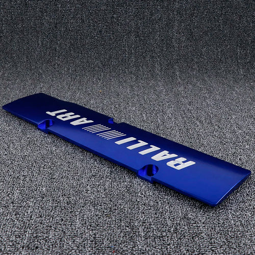 1pcs Ralliart Aluminum Engine Spark Plug Cover For Mitsubishi