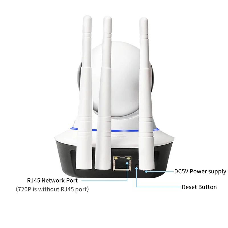 Yoosee WIFI IP Camera Smart Home Two Way Audio Pan Tilt 1080P Wireless