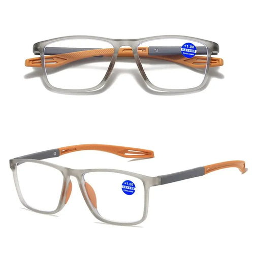 Unisex Ultralight Silicone TR90 Sports Blue Light Blocking High