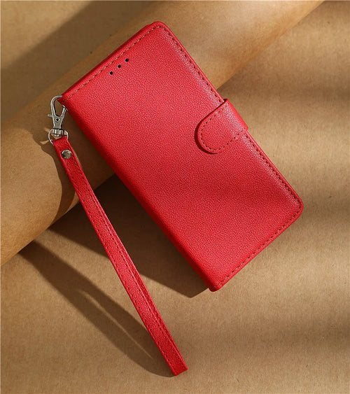 14C Leather Flip Case For Xiaomi Redmi 14C Phone Case Etui Redmi 14C