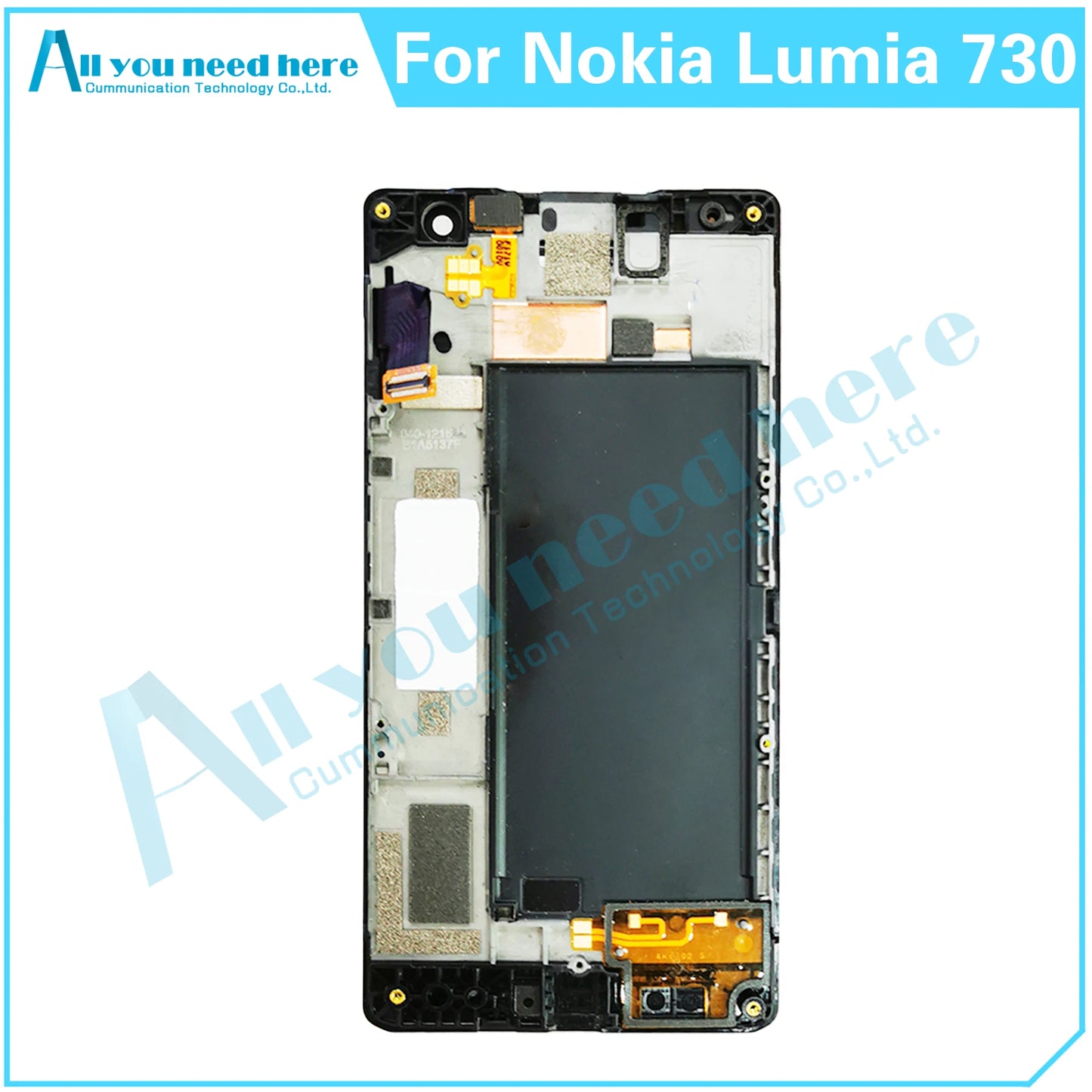 100% Test For Nokia Lumia 730 LCD Display Touch Screen Digitizer