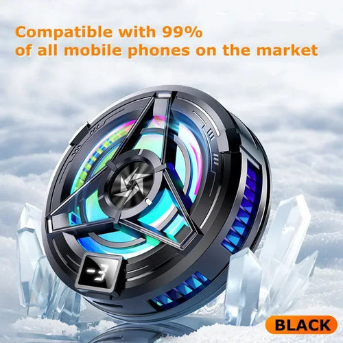 2024 NEW Magnetic/ Back-clip Mobile Phone Semiconductor Cooling