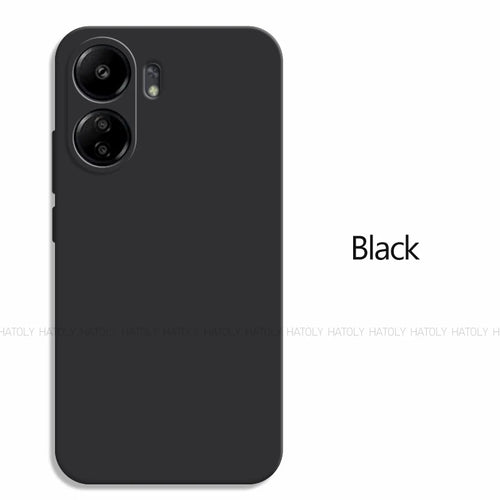 For Xiaomi Redmi 13C Case Cover Luxury Original TPU Shockproof Liquid