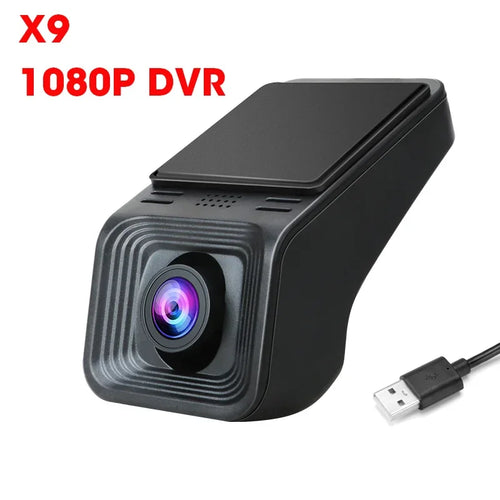 Jansite 2K USB Car DVR ADAS 1440P Dash Cam Recorder For Android Player