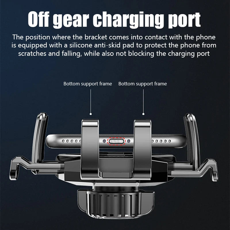 Car Phone Mount Long Arm Suction Cup Sucker Car Phone Holder Stand