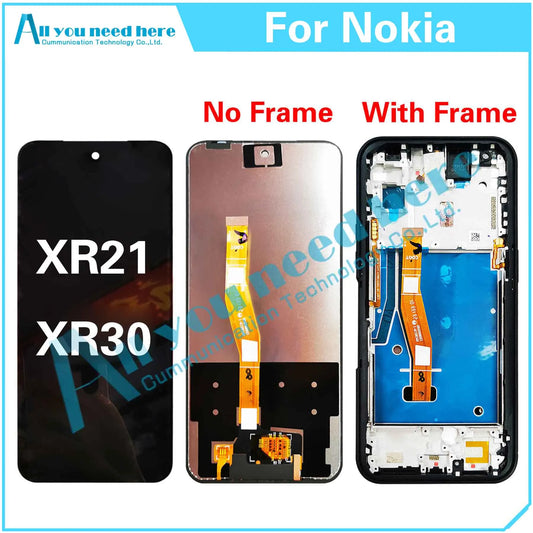 100% Test For Nokia XR21 XR30 LCD Display Touch Screen Digitizer