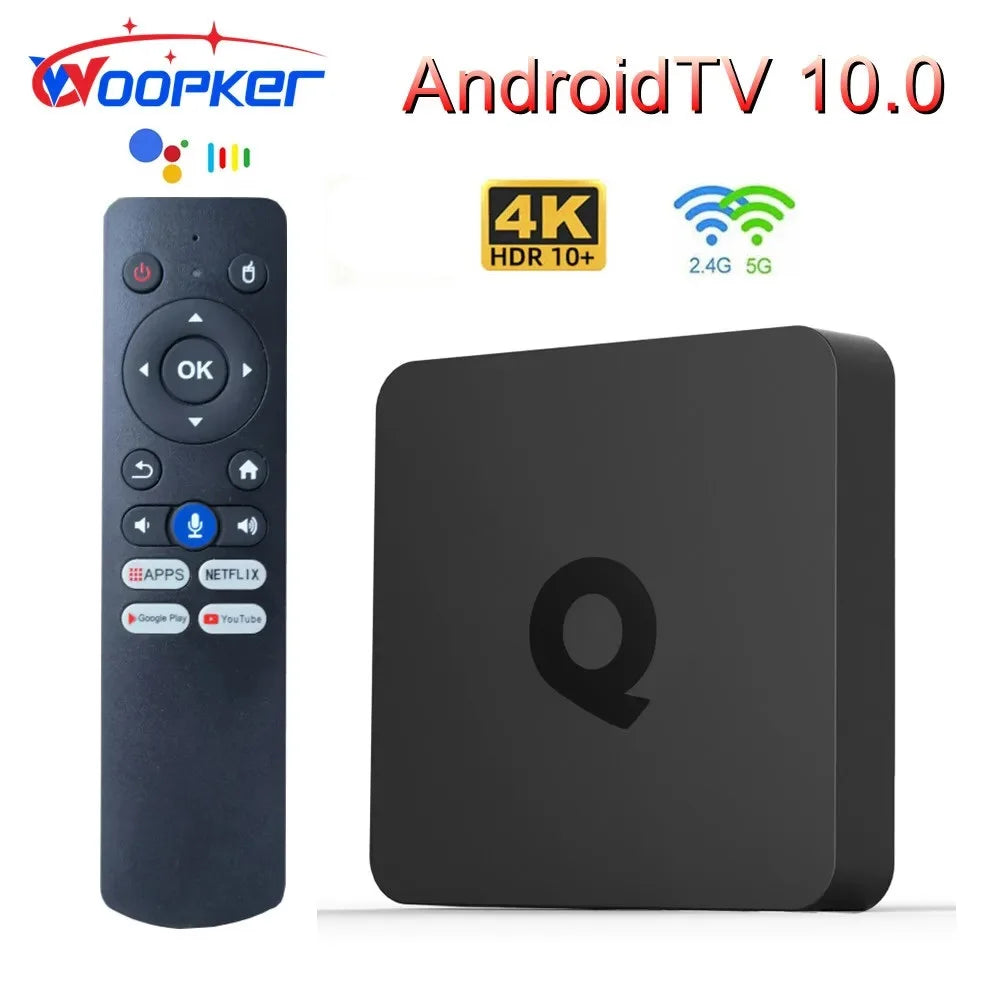 Woopker ATV Q1 Smart TV Box Android 10 Allwinner H313 2GB 16GB