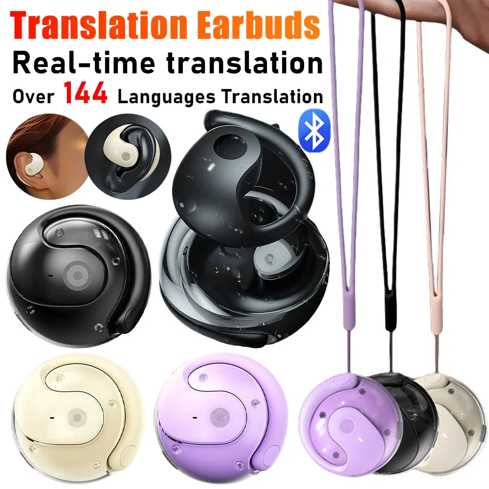 Xiaomi Translator Earbuds TWS Language Translation Earphones Real-Time