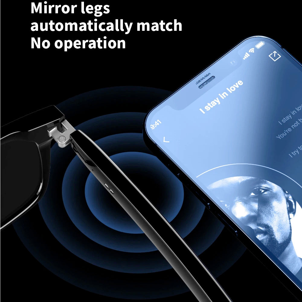 Xiaomi E13 Bluetooth Smart Glasses With Automatic Adjustment AI Voice