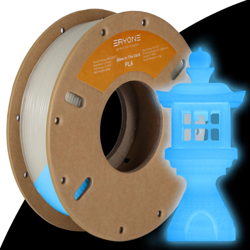 Eryone 200G Luminous PLA Filament 1.75mm Glow In The Dark Plastic PLA
