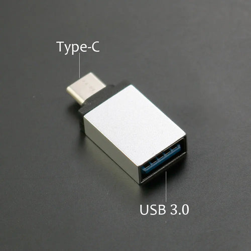 YUXI Silver 1PCS Micro USB to Converter Adapter For iPhone X 8 7 6