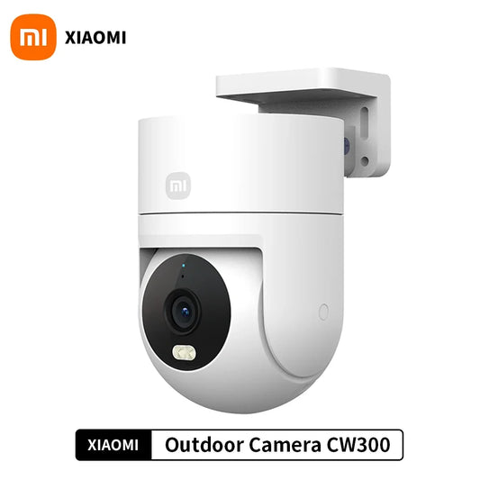 XIAOMI Outdoor Camera CW300 2.5K Full Color Night Vision 4 Million