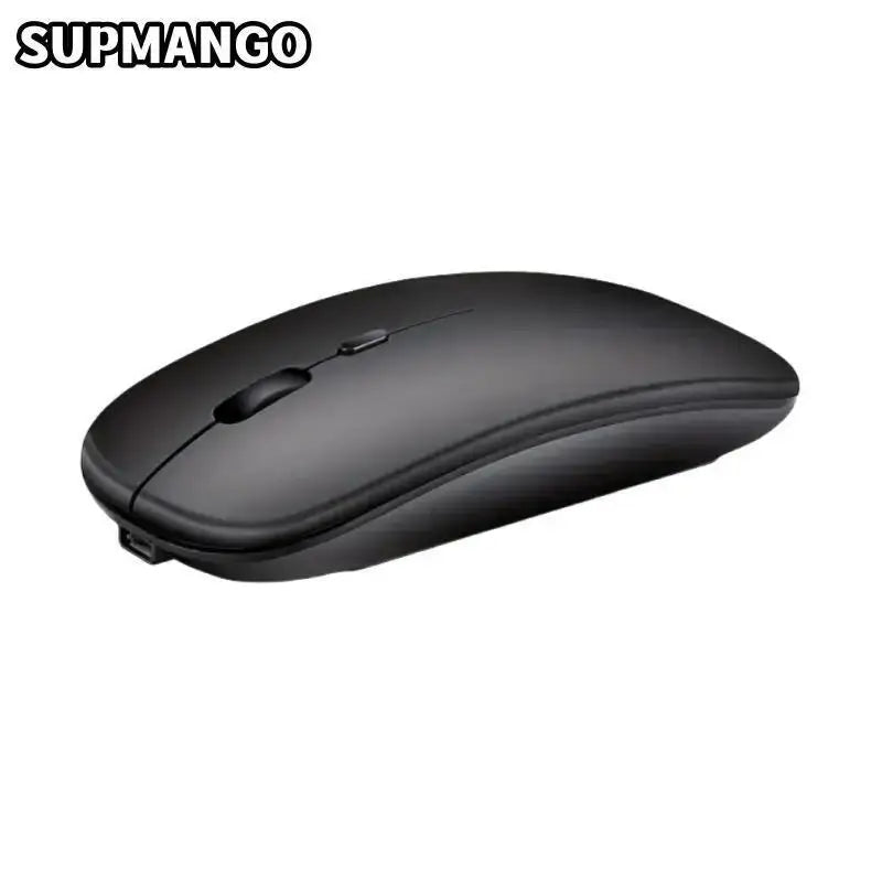 Rechargeable Wireless Mouse With 2.4GHz USB 1600DPI Mouse for Computer