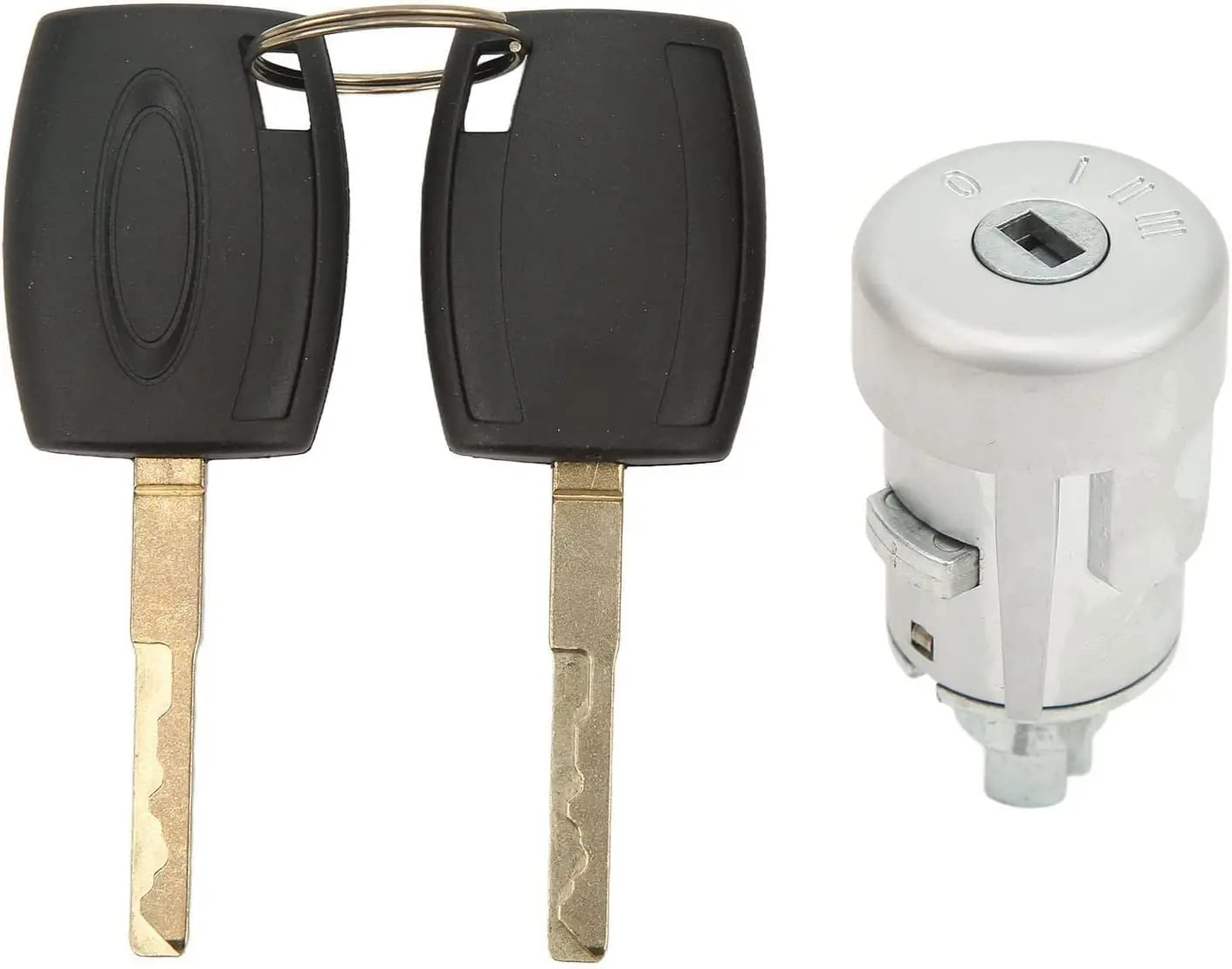 1926227 Car Ignition Barrel Switch With 2 Keys For Ford Transit MK8