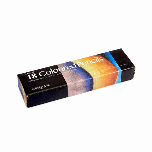 12/24/36/48/72 Colors Oily Colored Pencils Hexagon Wooden Handle Set