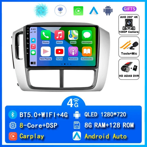 Android 14 Car Radio For Honda Pilot 2005 2006 2007 2008 Multimedia