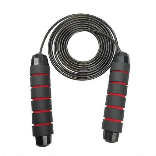 Jump Rope Professional Tangle Free Rapid Speed Jumping Rope Foam
