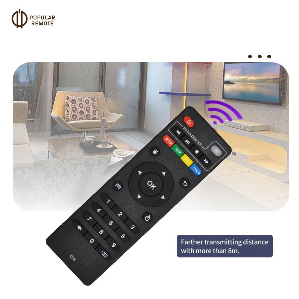 X96 Mini Remote Control X96 S905W Compatible for MXQ Pro 4K T95M T95N