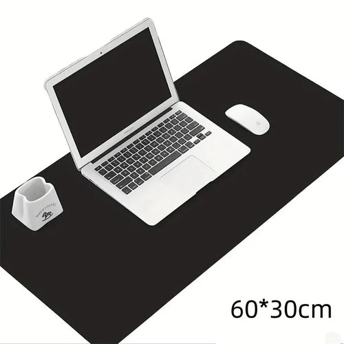 1 Pcs Large Size 60*30mm Office Desk Protector Mat PU Leather