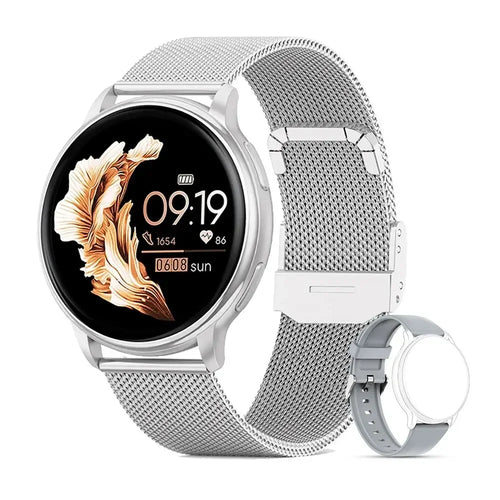 Xiaomi Bluetooth Call Smart Watch Women Steel Watches Men Sports