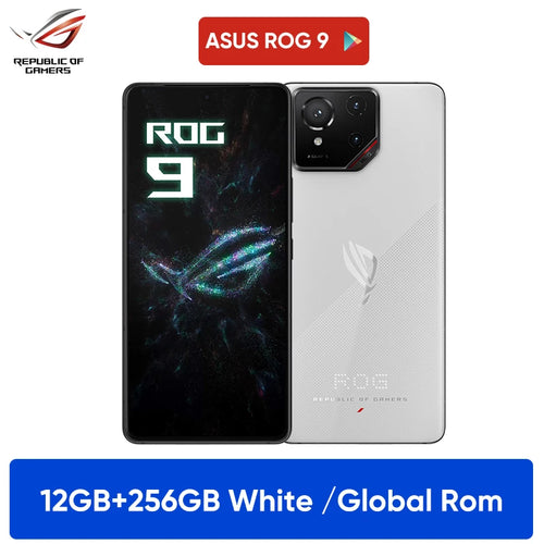 World Premiere ASUS ROG Phone 9 5G Smartphone Snapdragon 8 Elite