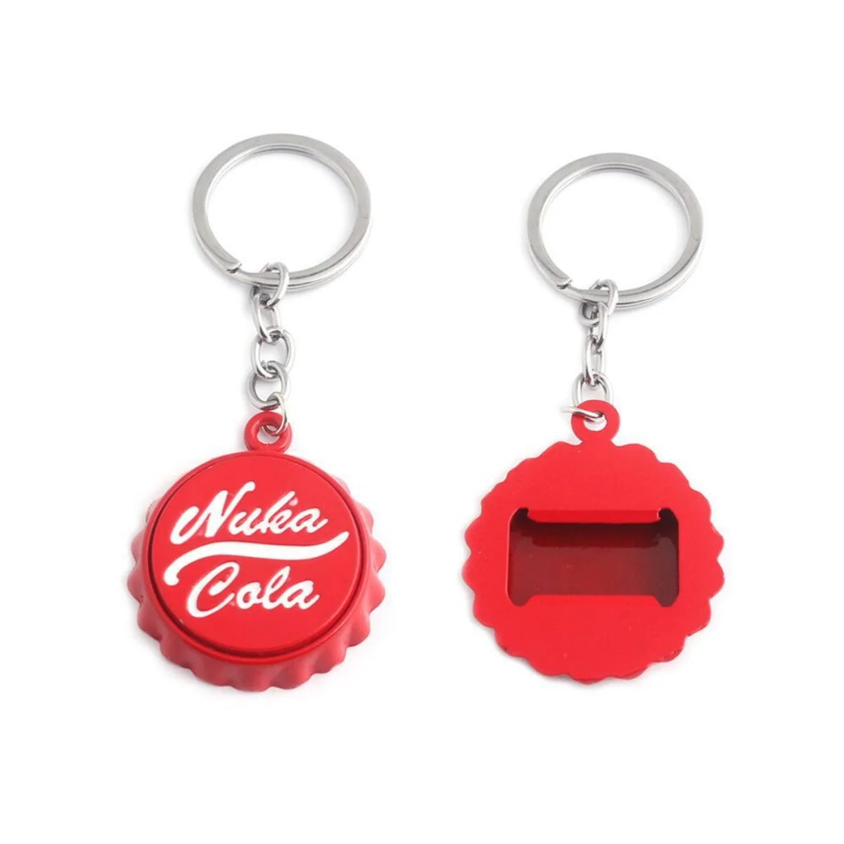 Newest Cola Keychain Bottle Cap Bottle Opener Key Chain Women Men Car