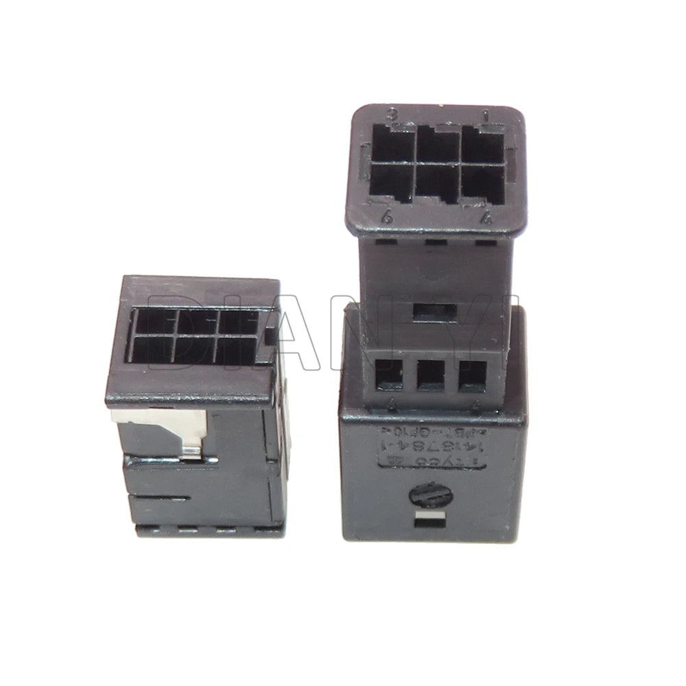 1 Set 6 Way Auto Anti-glare Rearview Mirror Plug 1418784-1 8E0 971 833