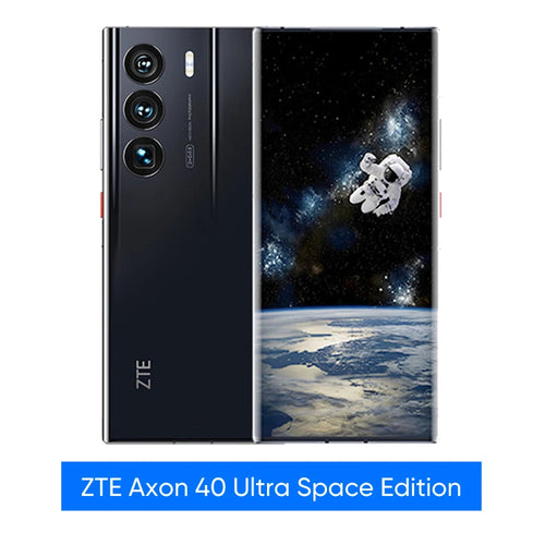 ZTE Axon 40 Ultra Space Edition 5G Smartphone with UDC Tech Snapdragon