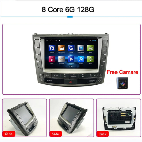 9" Android Intelligent System Apple Carplay Car Video Player Central